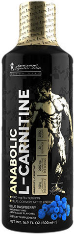 Kevin Levrone Line Anabolic με Καρνιτίνη 3000mg και Γεύση Blue Raspberry 500ml
