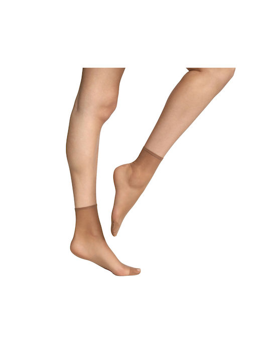 Dim 2067 Women's Socks 2Pack Beige