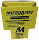 Baterie Pentru Motociclete Motobatt Mb16a 12v 19ah