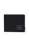 Roy Men's Wallet Coins Black