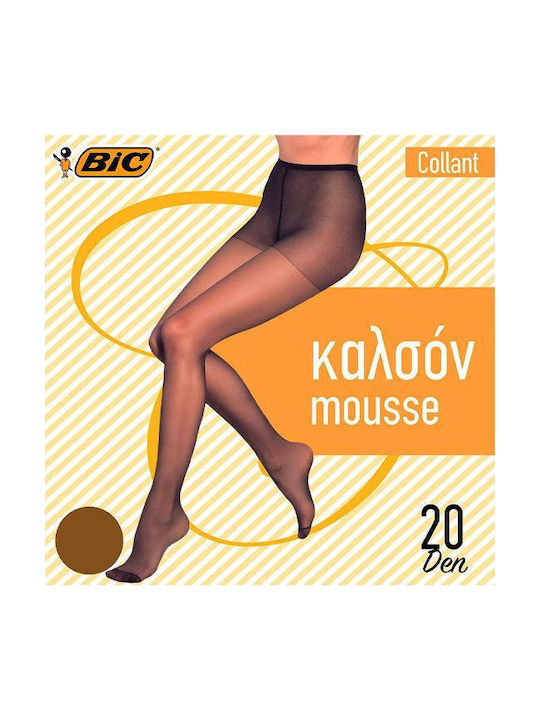 Collant Women's Pantyhose 20 Den Black