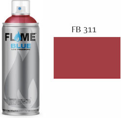 Flame Paint Σπρέι Βαφής FB Crazy Cherry FB311 4...
