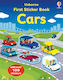 First Sticker Book-cars
