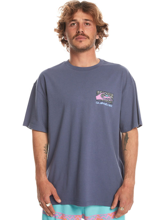 Quiksilver Spin Cycle T-shirt Blue