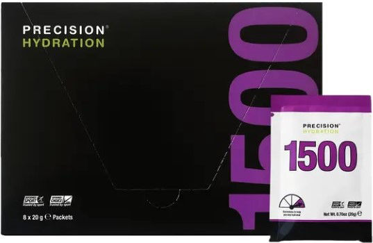 Precision Fuel & Hydration Ph 1500 Powder 8x20gr Berry