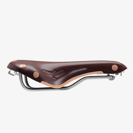 Brooks England Braun Fahrradsattel Stadt