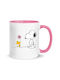 Snoopy Mug Ceramic no11 330ml