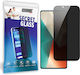 GrizzGlass Ceramică Privacy Screen Protector (Redmi Note 13 4G)