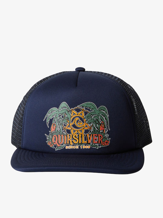 Happy Hour Men's Trucker Cap Black