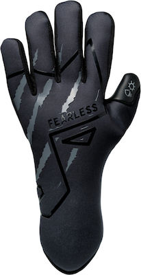 Fearless Goalkeepers Scar X Adults Goalkeeper Gloves Gray
