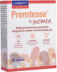 Lamberts Premtesse For Women Menopause Supplement 60 tabs