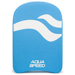 Aquaspeed Schwimmbrett 37x25x2.5cm Blau