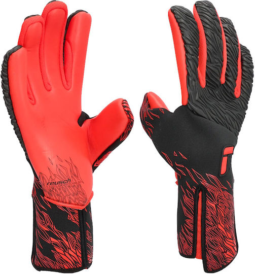Reusch Adults Goalkeeper Gloves Black