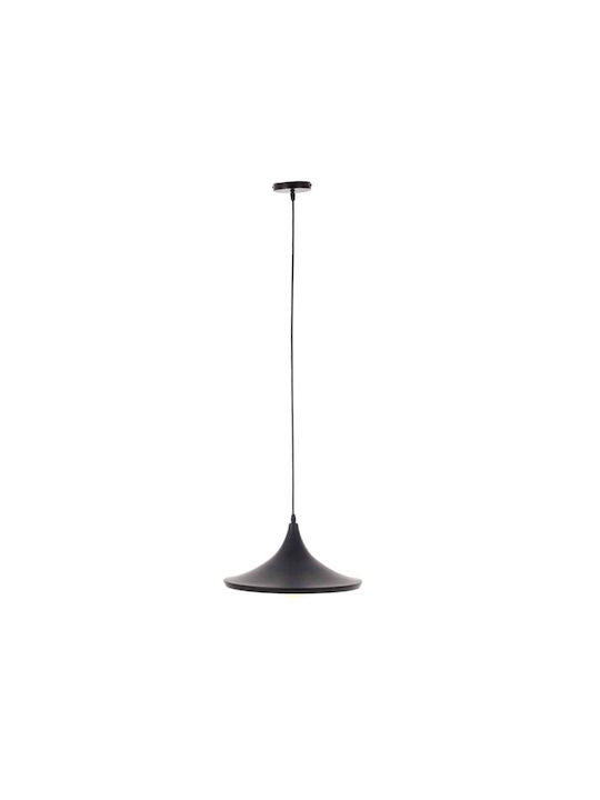 Artekko Pendant Light Single-Light for Socket E27 Black