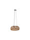 Artekko Pendant Light Boho with Socket E27 50x50x23cm