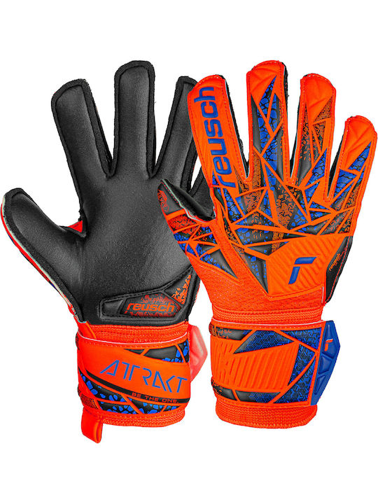 Reusch Attrakt Torwarthandschuhe Kinder Orange
