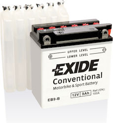 Exide Open Type Motorcycle Battery HB4L-B with Capacity 4Ah