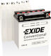 Exide Ανοιχτού Τύπου Μπαταρία Μοτοσυκλέτας HB4L-B με Χωρητικότητα 4Ah