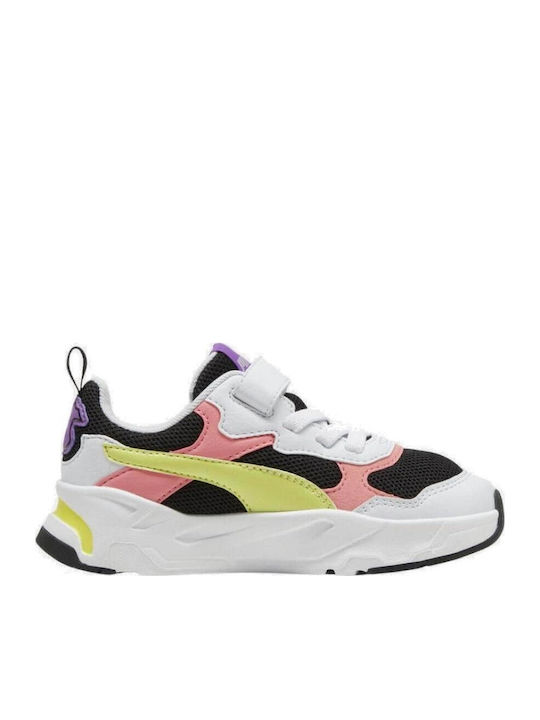 PUMA Trinity Ac+ Ps Детски маратонки Low Черни