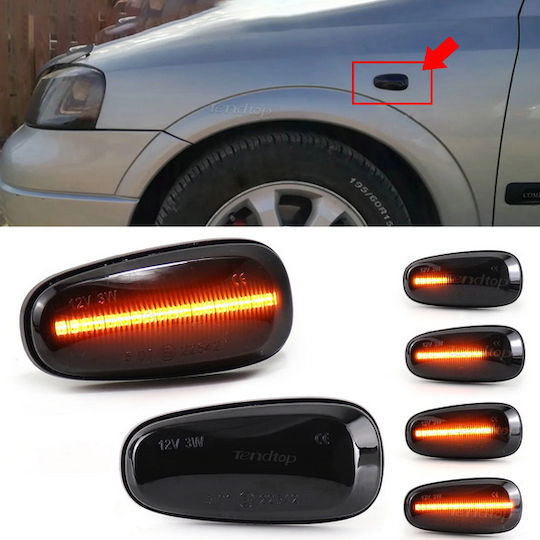 Carro Blitzlicht LED für Opel Astra / Zafira / Grenze 2Stück