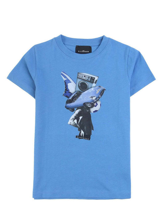 Tricou pentru copii Albastru