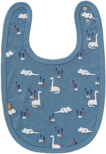 Fresk 100% Organic Cotton Bib Fabric Blue
