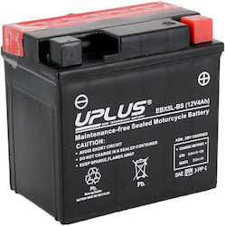 AGM Motorcycle Battery EBX5L-BS with Capacity 4Ah
