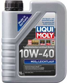 Liqui Moly Leichtlauf Mos2 Ημισυνθετικό Λάδι Αυτοκινήτου 10W-40 1lt