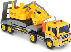 Moni Truck with Excavator for 3++ Years