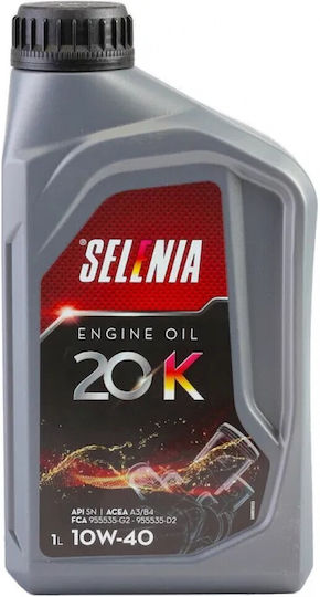 Selenia Συνθετικό Λάδι Αυτοκινήτου 10W-40 1lt