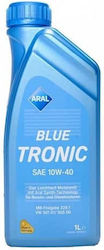 Aral Bluetronic Semi-Synthetic Car Oil 10W-40 1lt