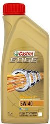 Castrol Edge Synthetic Car Lubricant 5W-40 C3 1lt