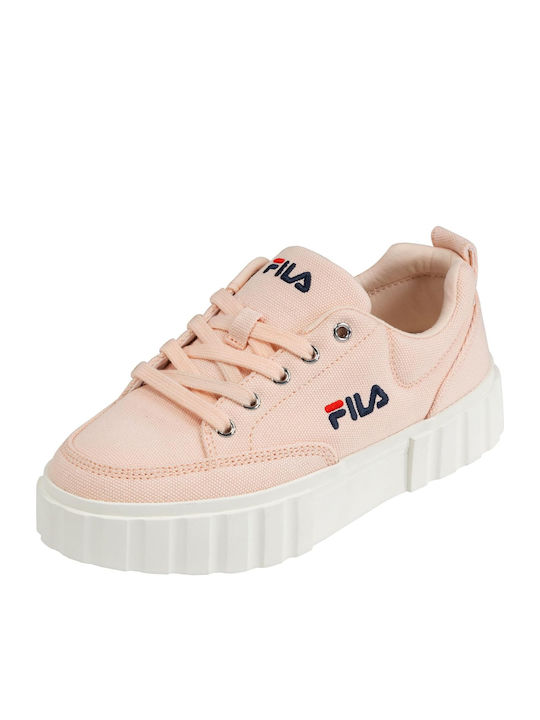 Fila Γυναικεία Sneakers Ροζ