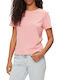 Tommy Hilfiger Damen T-Shirt Rosa