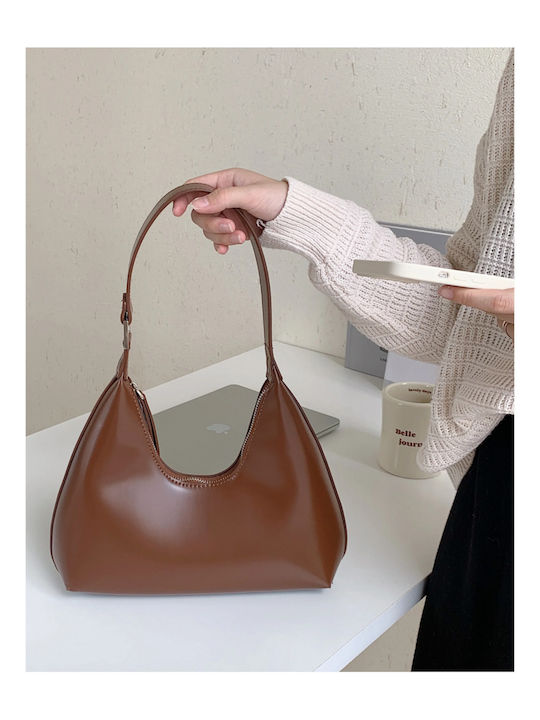 Women's Bag Shoulder Light Brown