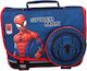 Spiderman Σχολική Τσάντα Πλάτης Δημοτικού Μπλε