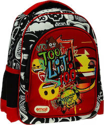 Emoji Tasche Rucksack Mehrfarbig
