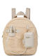 FRNC Damen Tasche Rucksack Vanilla