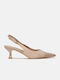 InShoes Pointed Toe Pink Heels