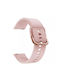Smart Curea Silicon Roz (Compatibil cu Honor Watch GS3 46mm)