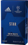 Adidas Uefa Star Eau de Toilette 50ml