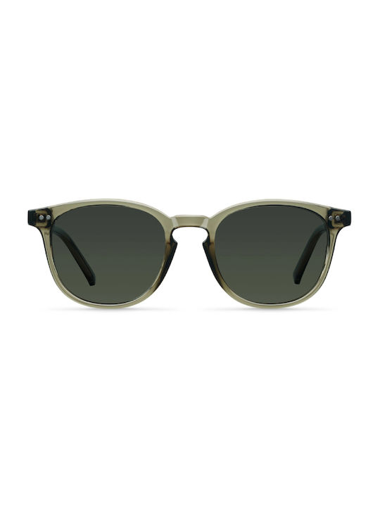 Meller Banna Sunglasses with Green Frame and Gr...