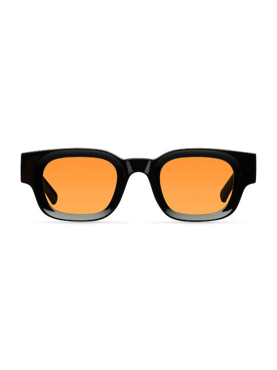 Meller Gamal Sonnenbrillen mit Schwarz Rahmen und Schwarz Linse GM-TUTORANGE