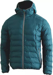 Wurth Start Up Work Jacket with Hood Turquoise