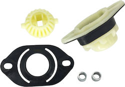 Πόμολο Ταχυτήτων Λεβιε για Seat Ibiza / Inca / Toledo / Cordoba Volkswagen Golf / Polo / Caddy Μαύρο