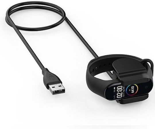 Ladegerät für Xiaomi Mi Band 4/5/6/7 Schwarzς