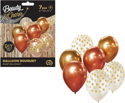 Set of 7 Balloons 30cm