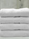 SpitiBazaar Πετσέτα Προσώπου Cosy 40x70εκ. Λευκή Βάρους 510gr/m²