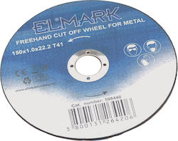 Elmark 598440 Cutting Disc Metal Hole Diameter 150mm 1pcs