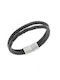 Senza Herren Armband aus Stahl